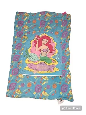 The Little Mermaid - My First Sleeping Bag Disney - 26 X42  - New  • $19.99