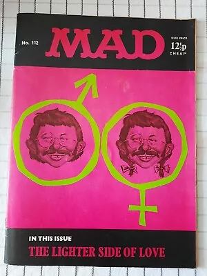 Mad Magazine 112 Uk Edition • £6