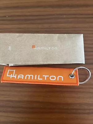 Hamilton Watch “Remove Before Flight” Keychain Collectable • £24.44