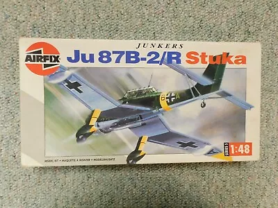 $27.50 • Buy Airfix 1/48 Junkers JU-87B-2 /R Stuka  - Series 5 1991