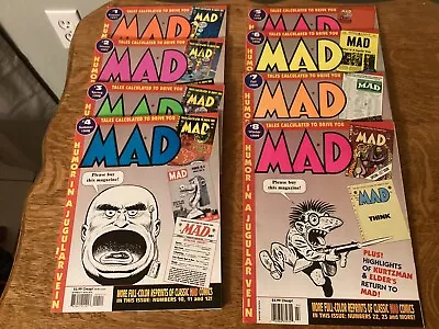 Mad Magazine Vols 1-8 Humor In A Jugular Vein • $50