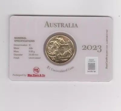 Australia 2023 Charles 111 $1 UNC 1st Release Ltd Edition High CV (RARE) • $31.95