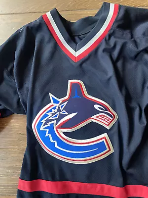 Vancouver Canucks Jersey CCM Mens Size XL NHL • $60