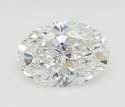 Lab Grown 3.00 Ct OVAL Cut H Color VS1 Clarity IGI Certified CVD Diamond • $1106.06