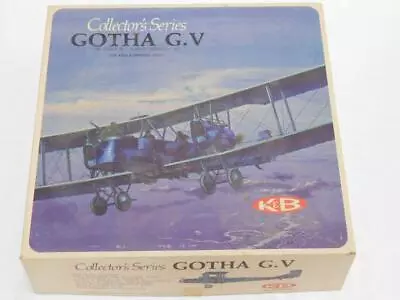 1/48 K&B Collectors Series German GOTHA GV Diorama Bi-Plane Plastic Model Kit • $19.99