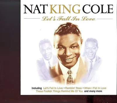 Nat King Cole / Let's Fall In Love - MINT • £1