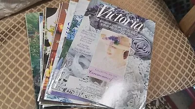 Lot Of 10  Victoria Magazines Back Issues 1992-2000 Collectable • $50