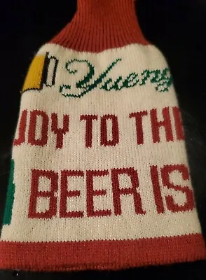 Yuengling Christmas Sweater Beer Bottle Cooler Koozie  Joy To The World  NEW☆☆ • $5.99