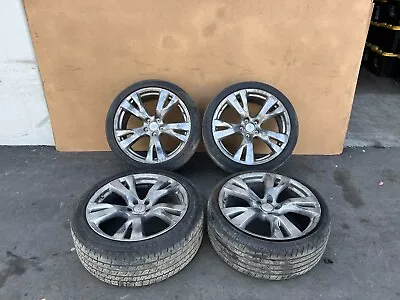 Infiniti M35h M37 M56 Q70 2011-2019 Oem All Four Rims Wheels Tires Set 20 X9  • $999.95