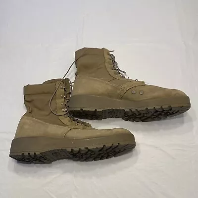 Army Hot Weather Combat Boots Coyote Vibram 798 SPM1C1-13-D-1017 Men's Size 14R • $26.99