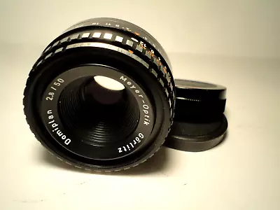 SERVICED M42 Meyer Optik Domiplan 28/50 MINT CONDITION VINTAGE LENS • $89