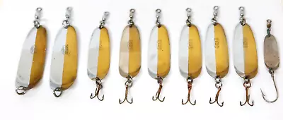 Andy Reeker Trout Salmon Spoons Fishing Lures 9 Pcs • $36