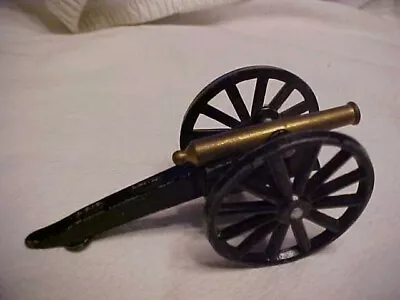 Vintage Lead Metal Toy Field Cannon!! Spoke Wheels • $14.99