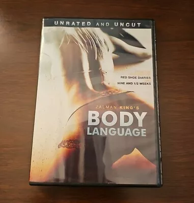 Zalman King's BODY LANGUAGE-2010 UNRATED UNCUT (DVD) Widescreen Rare OOP  • $12