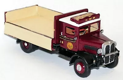 AEC Majestic Dropside/Flatbed Lorry G186 UNPAINTED OO Scale Langley Models Kit • £40.94