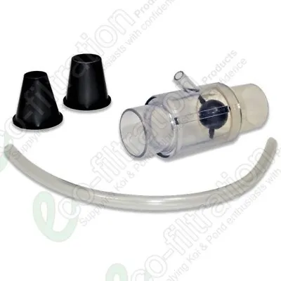 Clear Venturi Koi Aqua-jet Aerator Fish Pond Tank Filter Fitting • $16.17