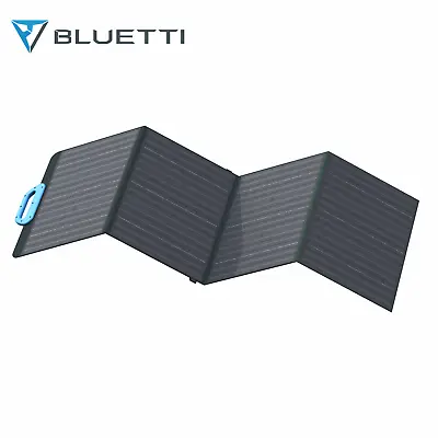 $499 • Buy BLUETTI PV200 200W Solar Panel Foldable For Power Stations AC200P/EB70/AC200MAX