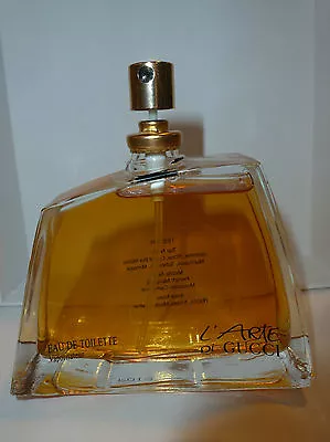 Gucci L'Arte Di Gucci Eau De Toilette Spray Not In The Box As Shown 3.4 Fl Oz • $400