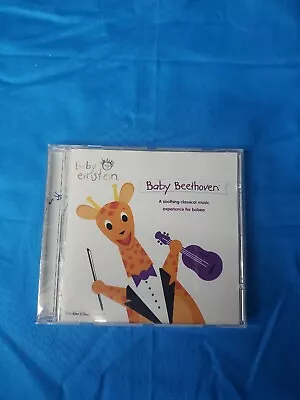 Baby Beethoven (Jewel) - Audio CD By Baby Einstein - VERY GOOD • $4.27