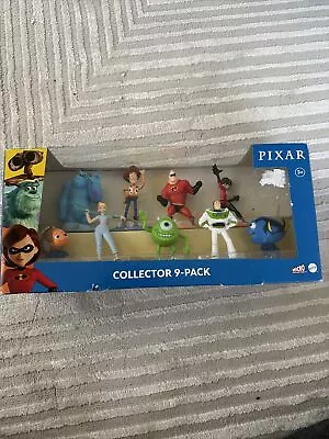 Disney/Pixar Monsters Inc/Toy Story & More 9-Pack Micro Action Figures - NEW!!! • $12.50