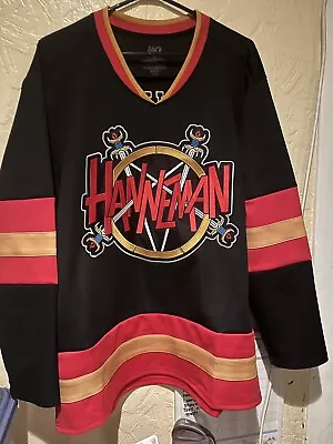 Slayer HockeyJersey XL Bolt Thrower/Exodus/Death/Napalm Death/metallica/danzig • $129.99