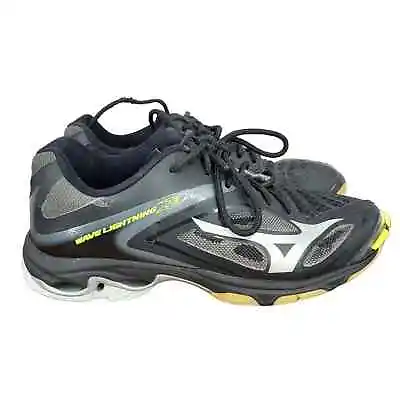 Mizuno Wave Lightning Volleyball Shoes Womens 7.5 Black Sneakers 430228-9073 • $20.82