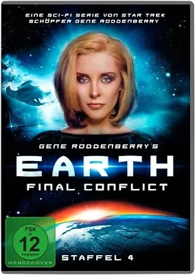 EARTH FINAL CONFLICT COMPLETE SERIES 4 DVD 4th Forth Fourth Season Four UK Compa • £39.99