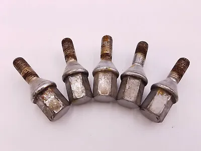 5 Pcs 98-05 Volvo C70 Lug Nut Set Single Wheel 5 Hole Replacement Bolt Stock OEM • $10