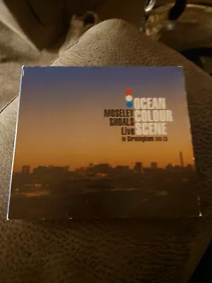 Ocean Colour Scene Moseley Shoals Live At Birmingham CD And Live DVD • £30