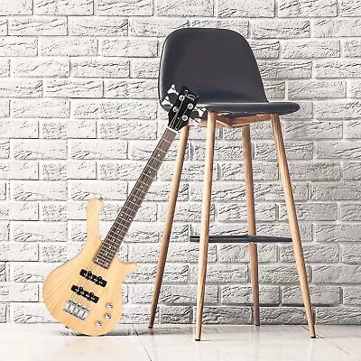 Glarry GW101 36  Small Scale Mahogany Electric Bass Guitar To My Precious Friend • $86.39