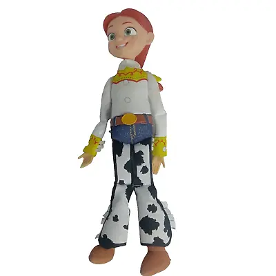 Disney Pixar Jessie Doll Toy Story Talking No Hat Large Voice Working • $24.99