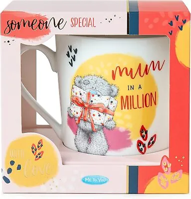 Me To You Tatty Teddy 'Mum In A Million' Boxed Gift Mug Ceramic • £9.99