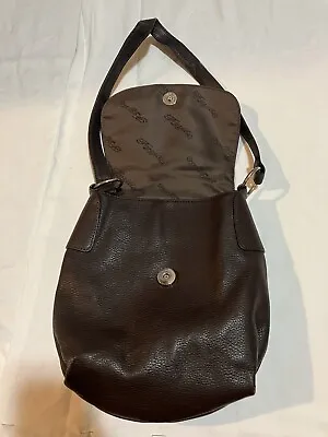 Vintage Fossil Brown Leather Shoulder Bag • $9.99