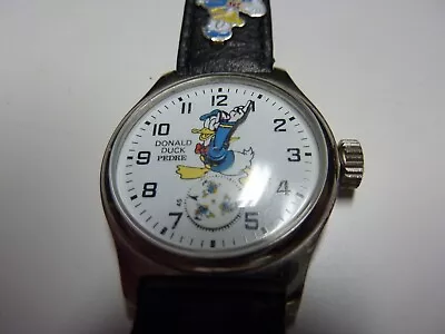 Disney Donald Duck 60th Anniversary Watch By Pedre Collector's Edition • $75