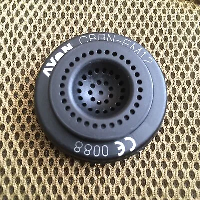 Avon FM12 CT12 Gas Mask Spare Part Secondary Speech Module CBR NBC ABC S10 N10 • $18.59