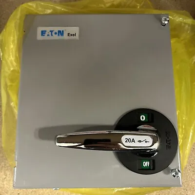 Eaton Mem Excel Switch Disconnector Fuse 20A. 30KXSC2F • £54.99