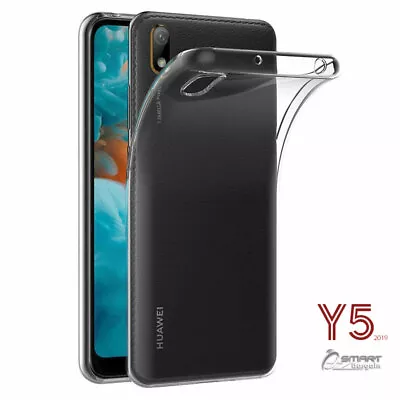 Clear TPU Gel Jelly Rubber Soft Skin Case Cover For Huawei Y5 2019  • $4.59