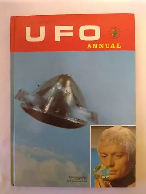 GERRY ANDERSON'S UFO Annual From 1971 In Hardcover With Price Page Unclipped • £4.99