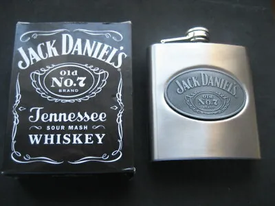 $44.66 • Buy Hip Flask For Whiskey JACK DANIEL'S