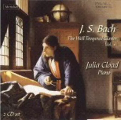 Bach Js: Well-tempered Clavie • £5.30