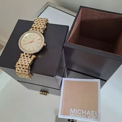 Michael Kors MK3191 Wrist Watch For Women  • $108.32