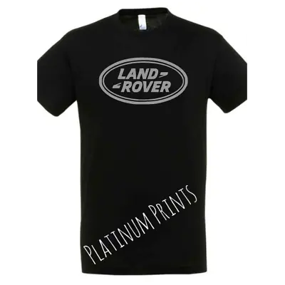 Mens Car Range Rover  Inspired For Land Rover Owner & Collectors Upto 5XL Top • £12.99