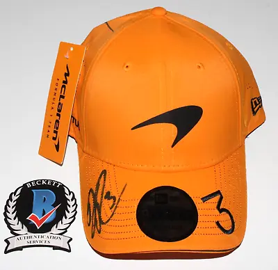 Daniel Ricciardo Signed Mclaren F1 Formula 1 Official Hat #3 2023 Beckett Coa • $269.99