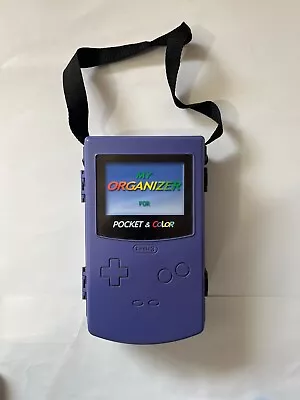 My Organizer Gameboy Color Pocket Logic3 (Nintendo) Hard Travel Carry Case • £0.99