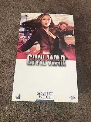 Hot Toy Captain America: Civil War Scarlet Witch (MMS370) • $350