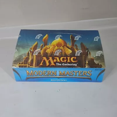 Magic The Gathering MTG Modern Masters 2013 Booster Box NEW Factory Seal English • $399.99