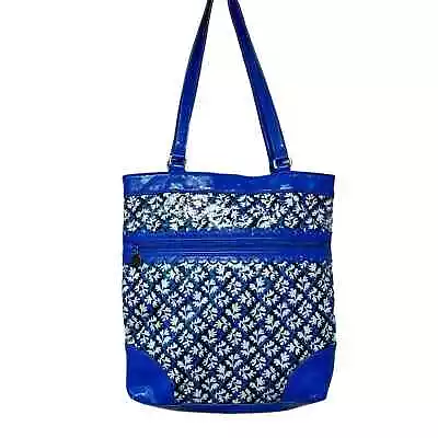 Vera Bradley Blue Lagoon Frill Everything Nice Tote  • $17.88