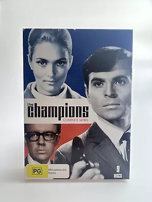 The Champions - Complete Series (DVD 1968) • $60