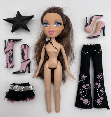 $34.99 • Buy Bratz Wild Wild West DANA Fashion Doll, 2005, MGA Entertainment