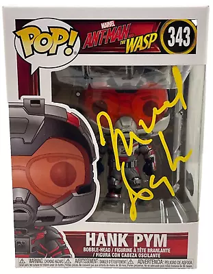 Michael Douglas Signed Funko 343 Hank Pym Ant-Man Autograph Beckett Witness • $650